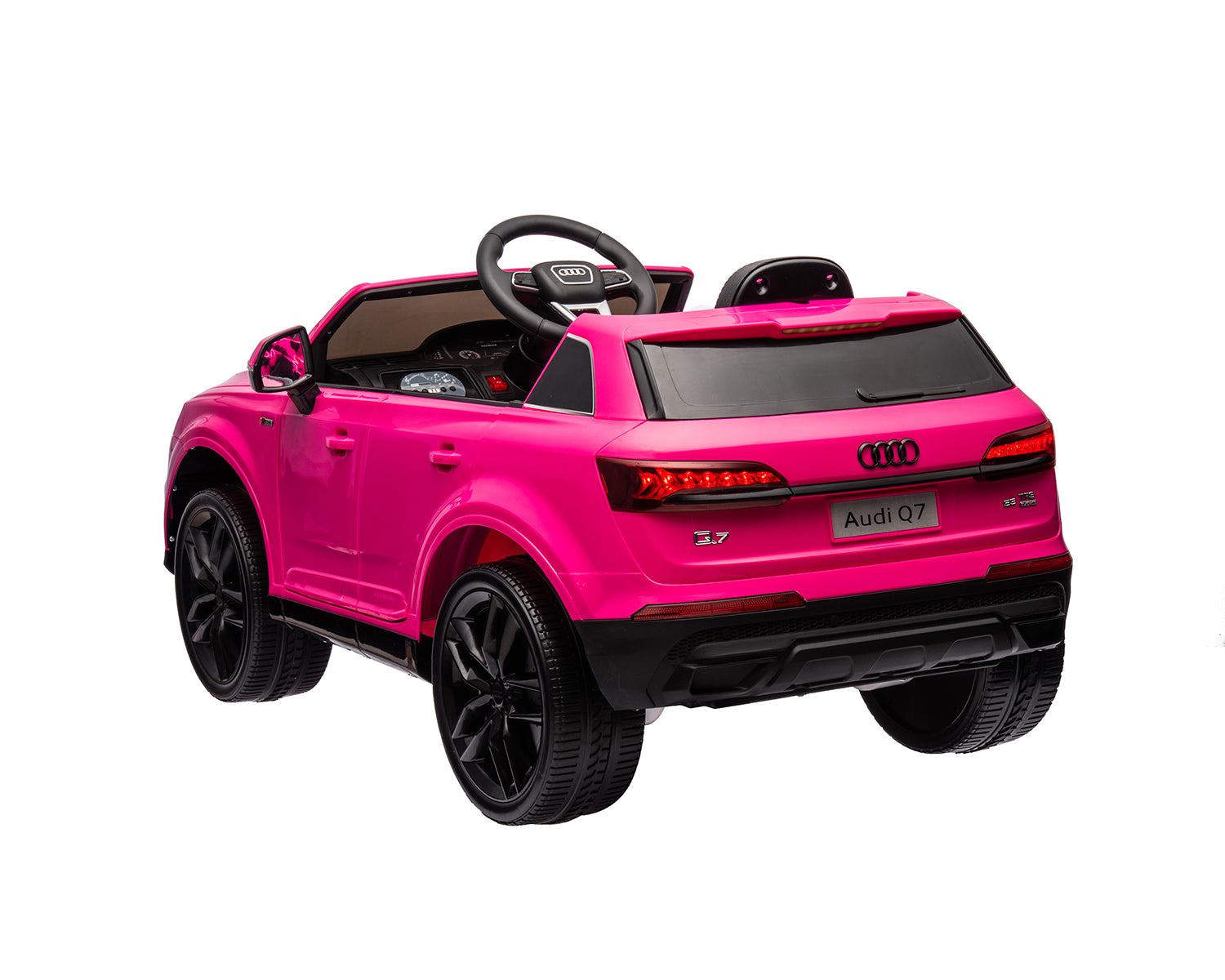 KikkaBoo Акумулаторна кола Licensed Audi Q7 Pink