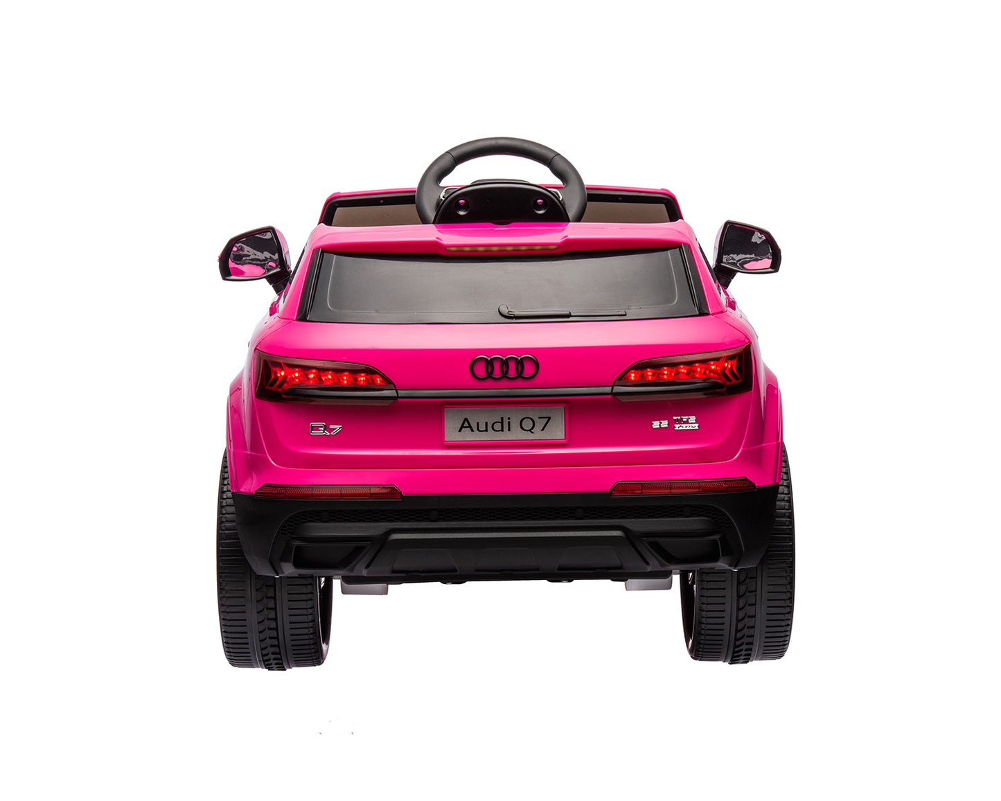 KikkaBoo Акумулаторна кола Licensed Audi Q7 Pink