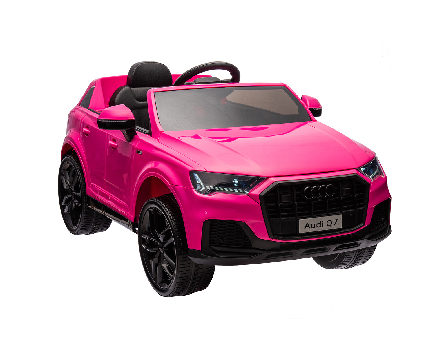 KikkaBoo Акумулаторна кола Licensed Audi Q7 Pink