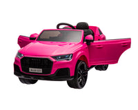 KikkaBoo Акумулаторна кола Licensed Audi Q7 Pink