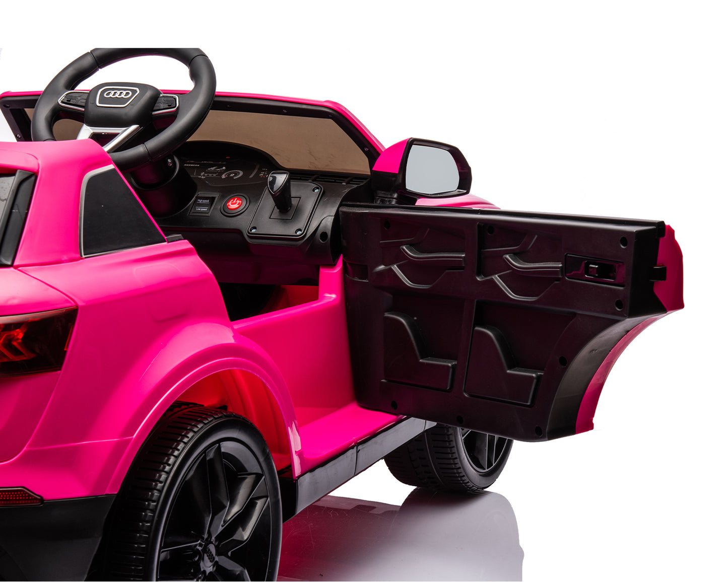 KikkaBoo Акумулаторна кола Licensed Audi Q7 Pink