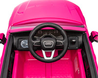 KikkaBoo Акумулаторна кола Licensed Audi Q7 Pink