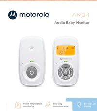 Motorola AM24 бебефон