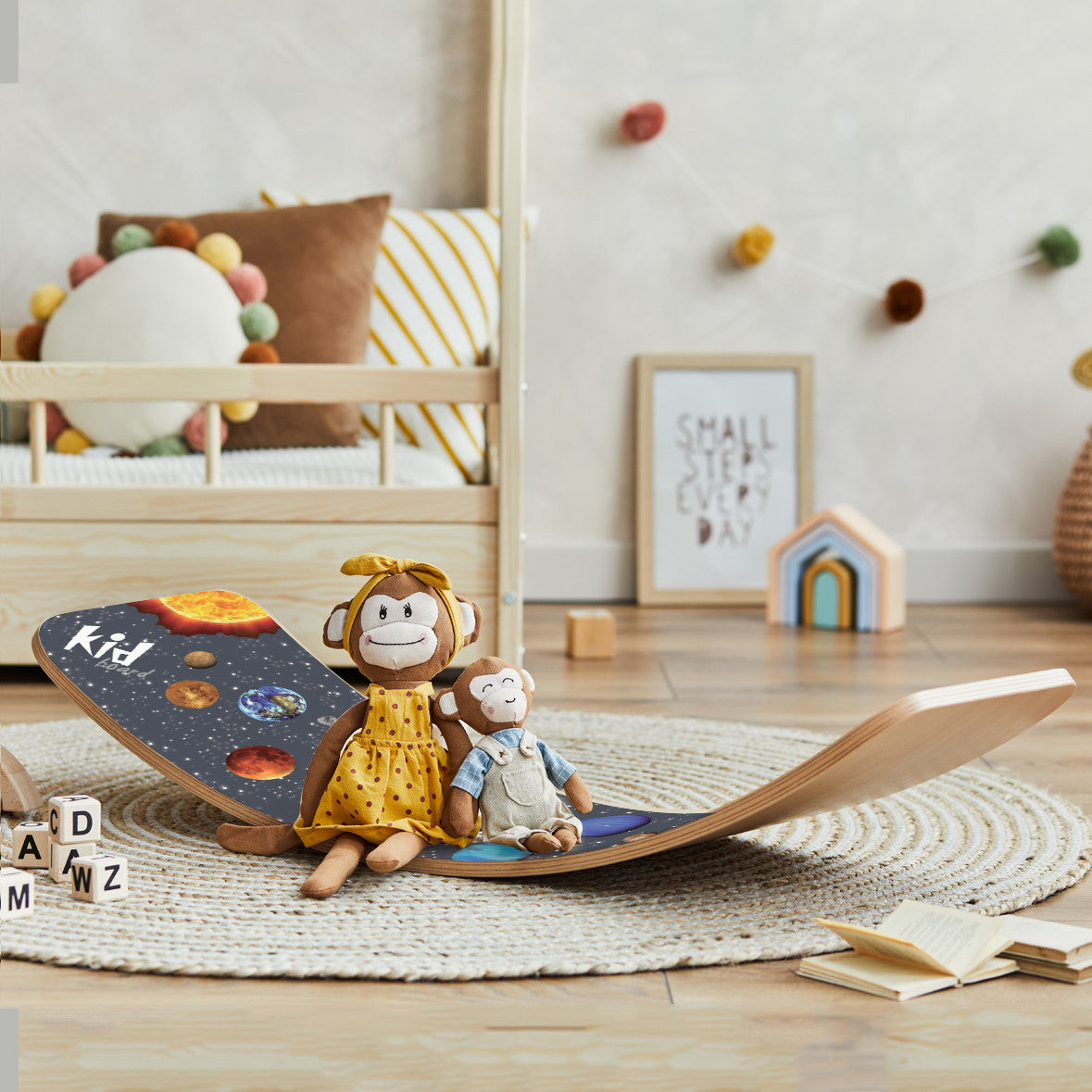 Kid Board баланс борд Планети