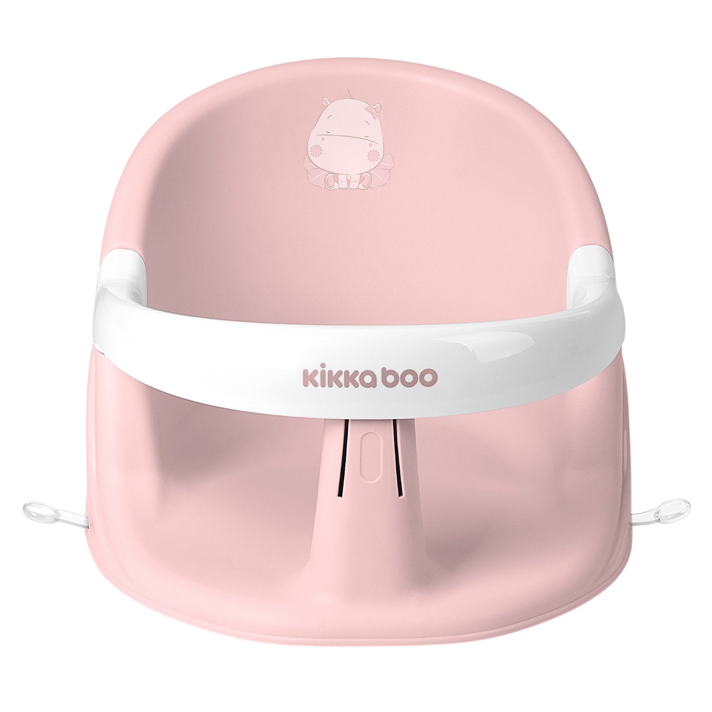 KikkaBoo Седалка за вана Hippo Pink