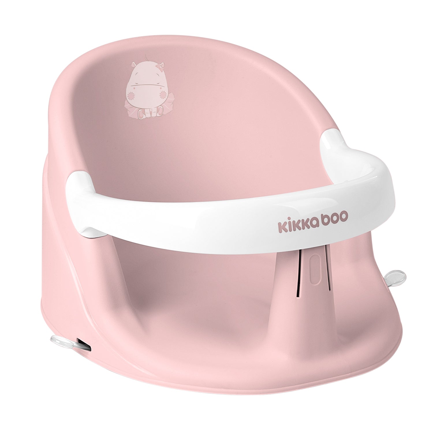 KikkaBoo Седалка за вана Hippo Pink