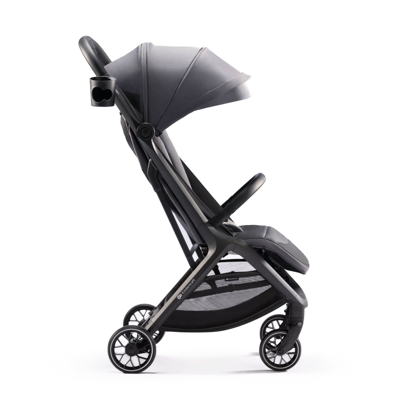 KinderKraft бебешка количка NUBI 2 MOONLIGHT GREY KSNUBI02GRY0000