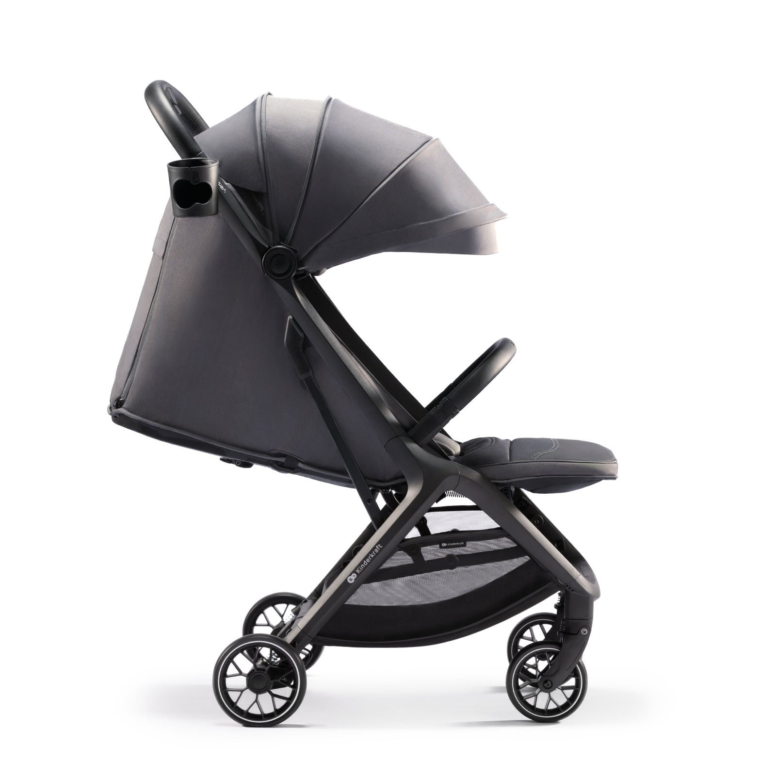 KinderKraft бебешка количка NUBI 2 MOONLIGHT GREY KSNUBI02GRY0000