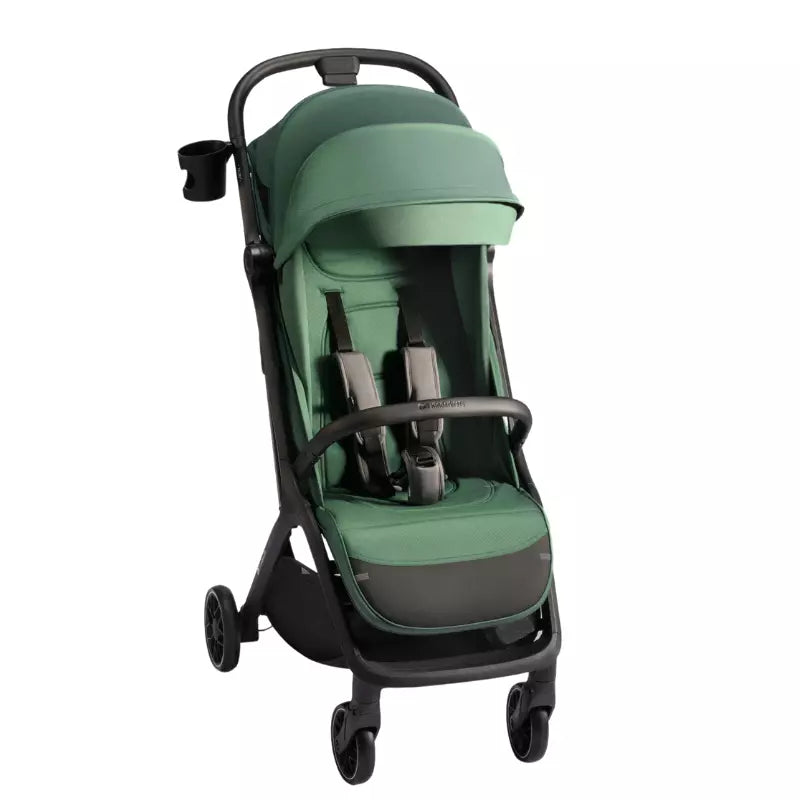 KinderKraft бебешка количка NUBI 2 MYSTIC GREEN KSNUBI02GRE0000