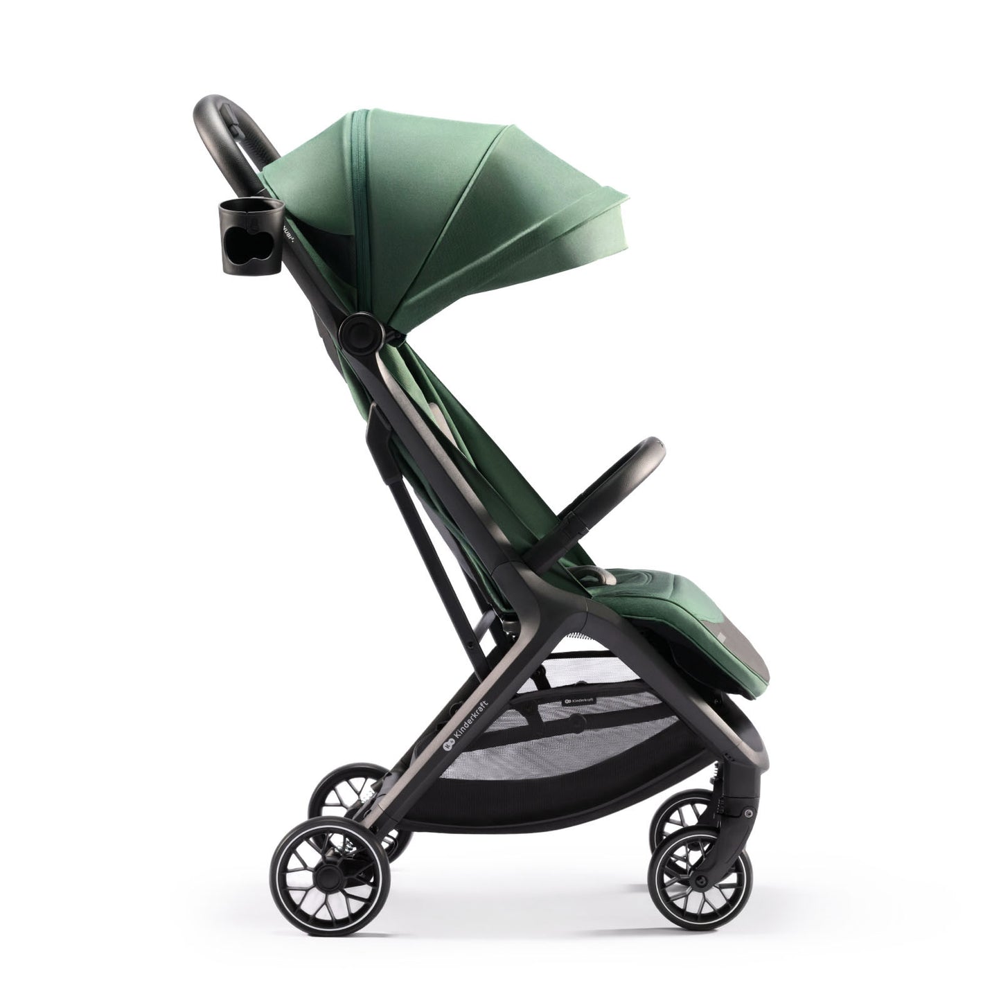 KinderKraft бебешка количка NUBI 2 MYSTIC GREEN KSNUBI02GRE0000