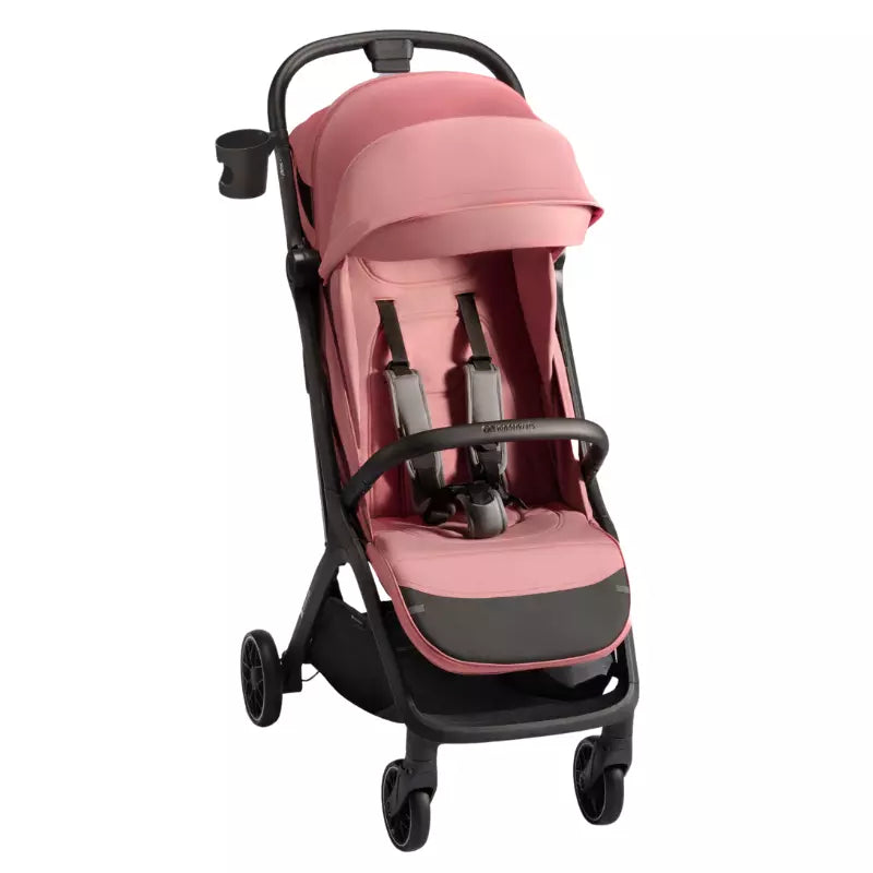 KinderKraft бебешка количка NUBI 2 PINK QUARTZ KSNUBI02PNK0000