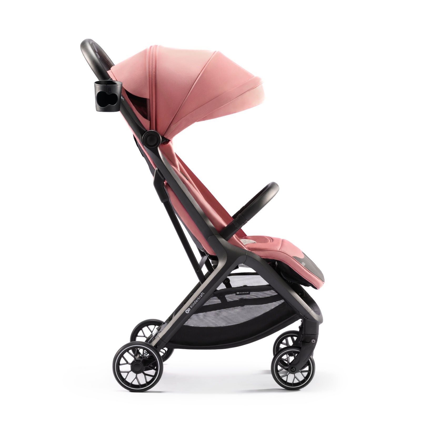 KinderKraft бебешка количка NUBI 2 PINK QUARTZ KSNUBI02PNK0000