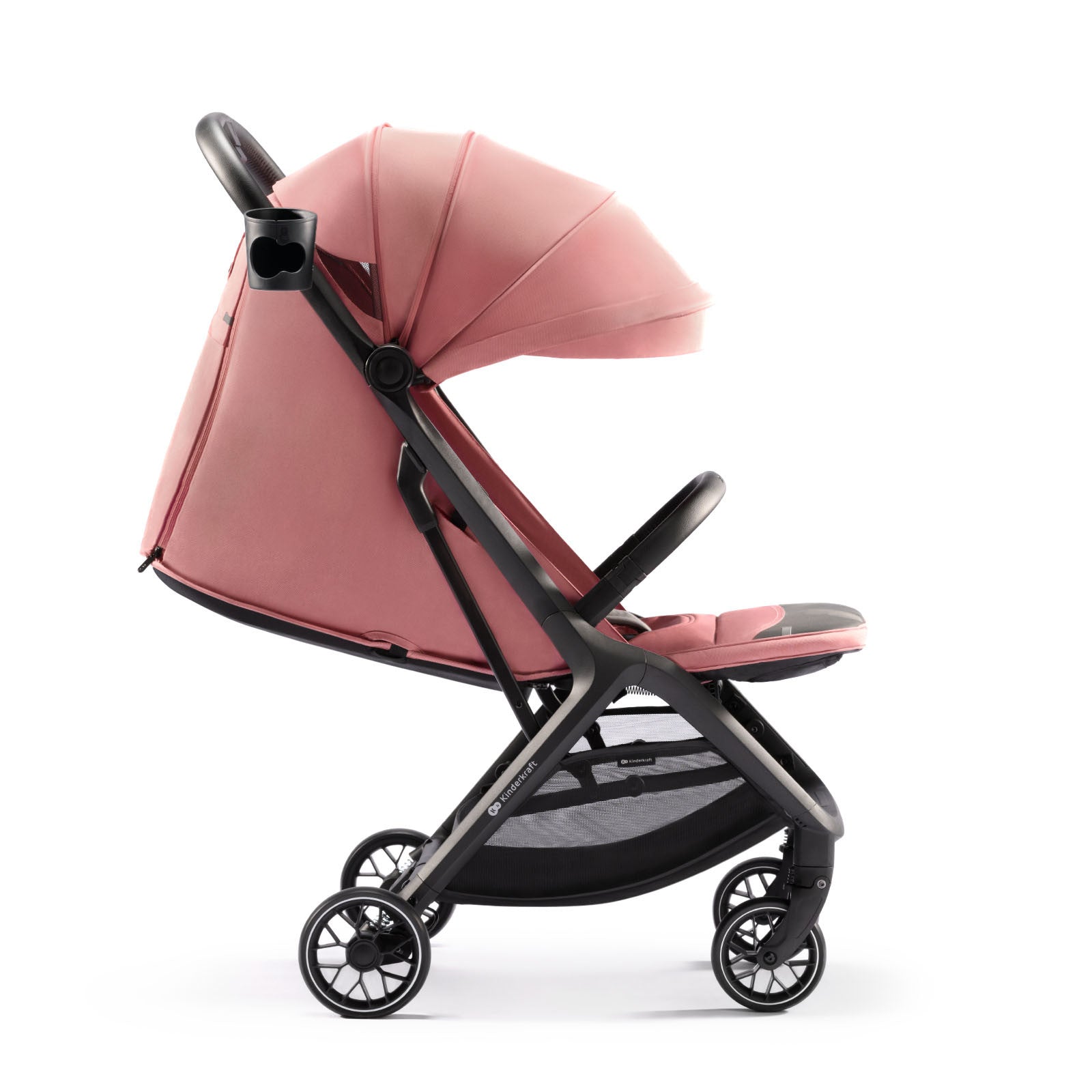 KinderKraft бебешка количка NUBI 2 PINK QUARTZ KSNUBI02PNK0000