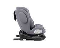 KikkaBoo Стол за кола 40-150 см i-Felix i-SIZE Light Grey