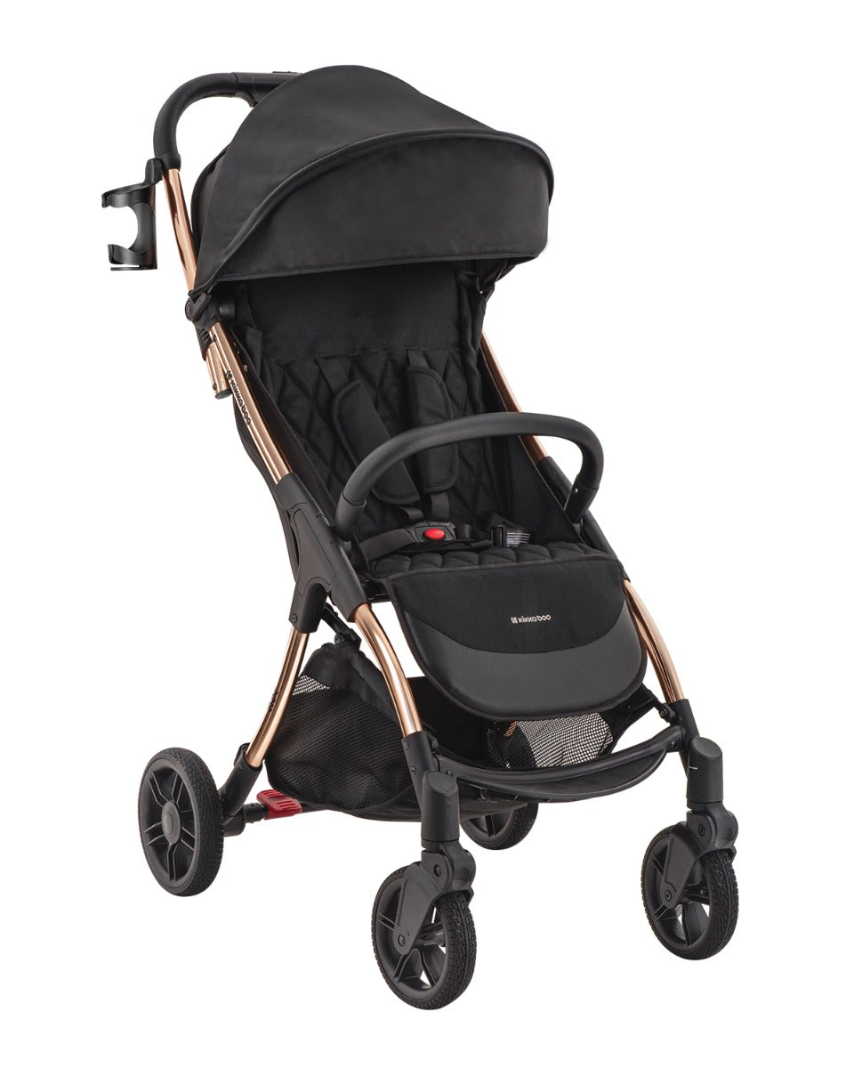 KikkaBoo Лятна количка Cloe Black 2024