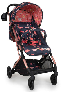 Cosatto CT5052 Woosh 3 Pretty Flamingo BB бебешка количка