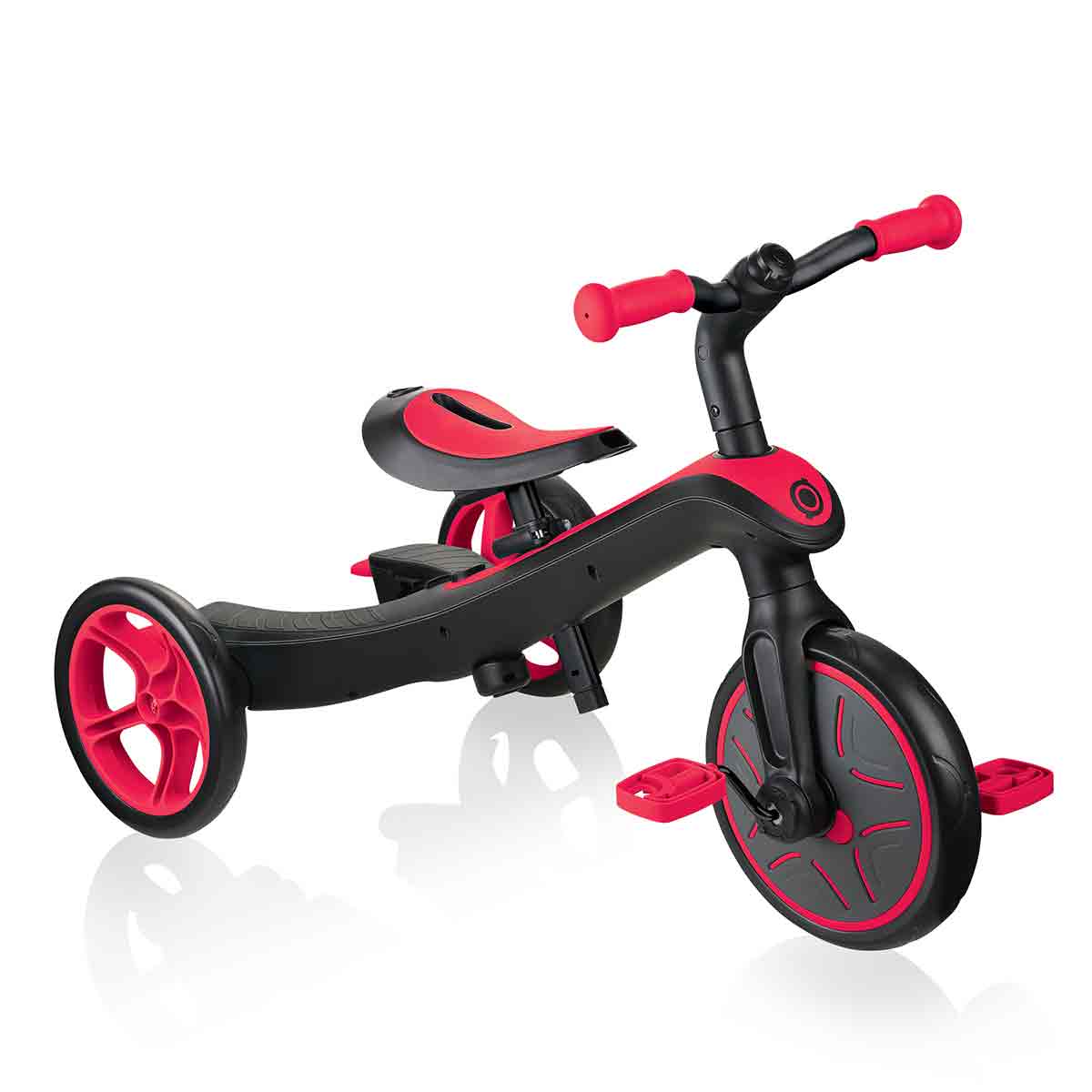 Globber Детска триколка 3 в 1 Globber Trike Explorer - червена