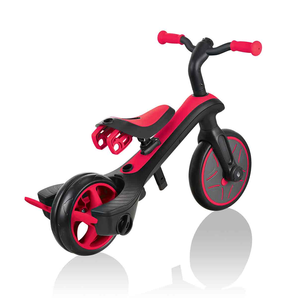 Globber Детска триколка 3 в 1 Globber Trike Explorer - червена