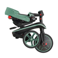 Globber Детска триколка 4 в 1 GLOBBER EXPLORER TRIKE FOLDABLE, сгъваема, цвят маслина