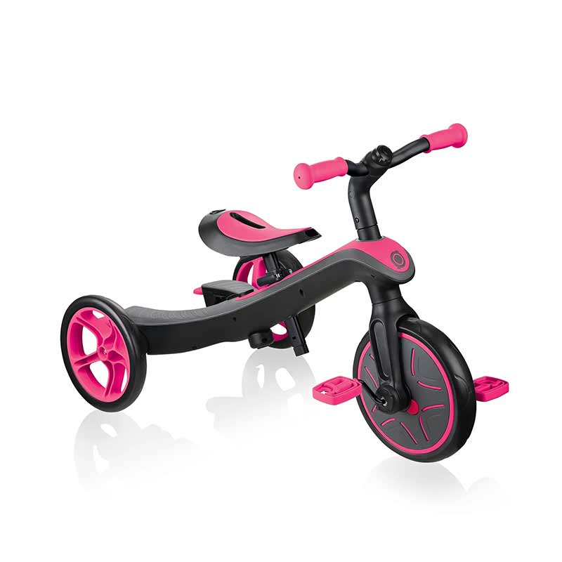 Globber Детска триколка 4 в 1 Globber Trike Explorer, розова