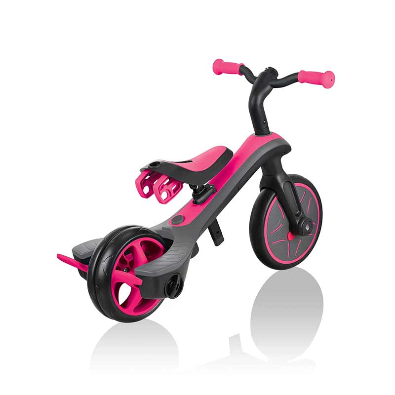 Globber Детска триколка 4 в 1 Globber Trike Explorer, розова