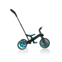 Globber Детска триколка 4 в 1, Globber Trike Explorer синьо-зелена