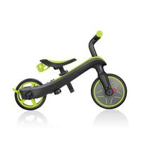 Globber Детска триколка 4 в 1 Globber Trike Explorer, зелена