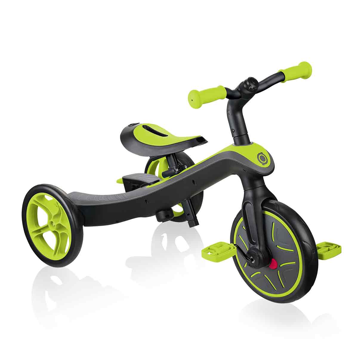 Globber Детска триколка 4 в 1 Globber Trike Explorer, зелена