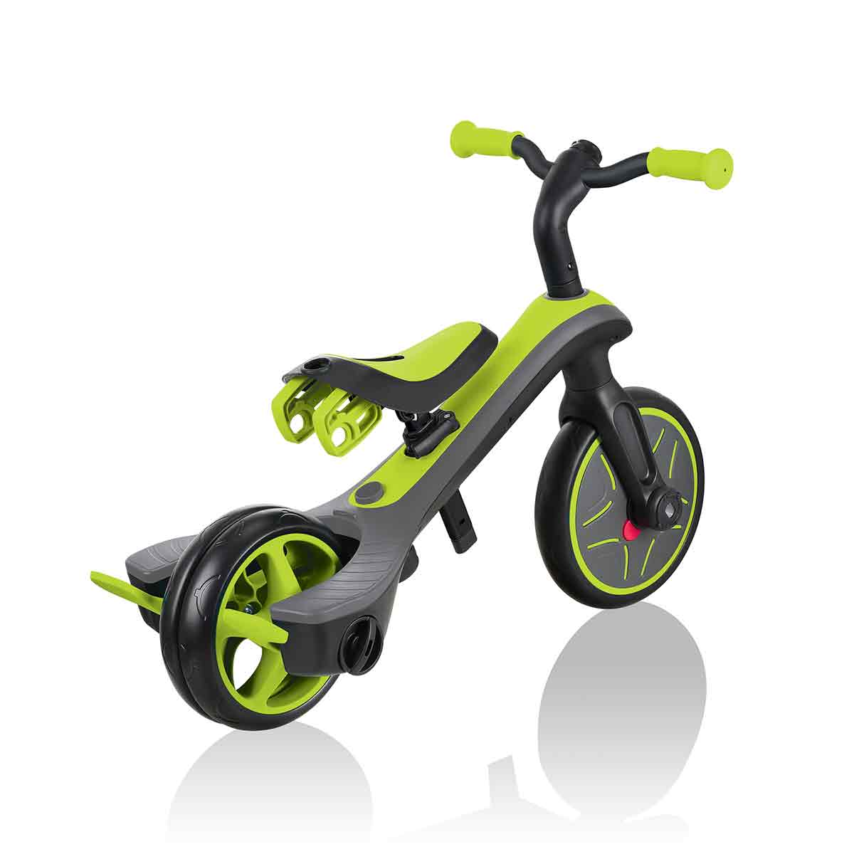 Globber Детска триколка 4 в 1 Globber Trike Explorer, зелена