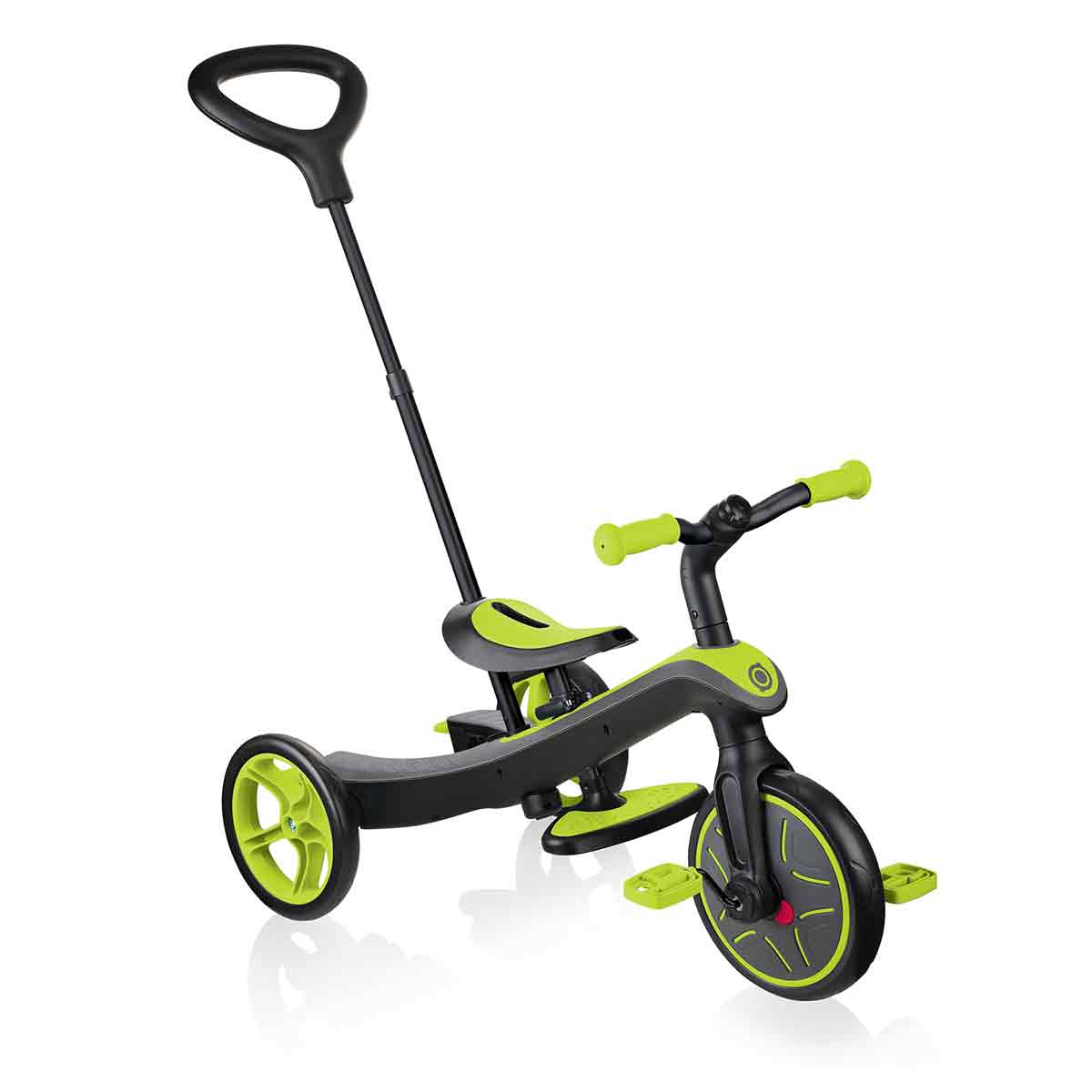 Globber Детска триколка 4 в 1 Globber Trike Explorer, зелена