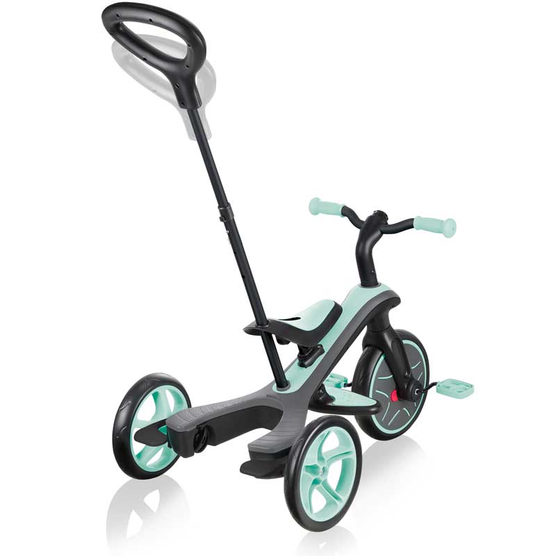 Globber Детска триколка 4в1 Globber Trike Explorer, тюркоаз