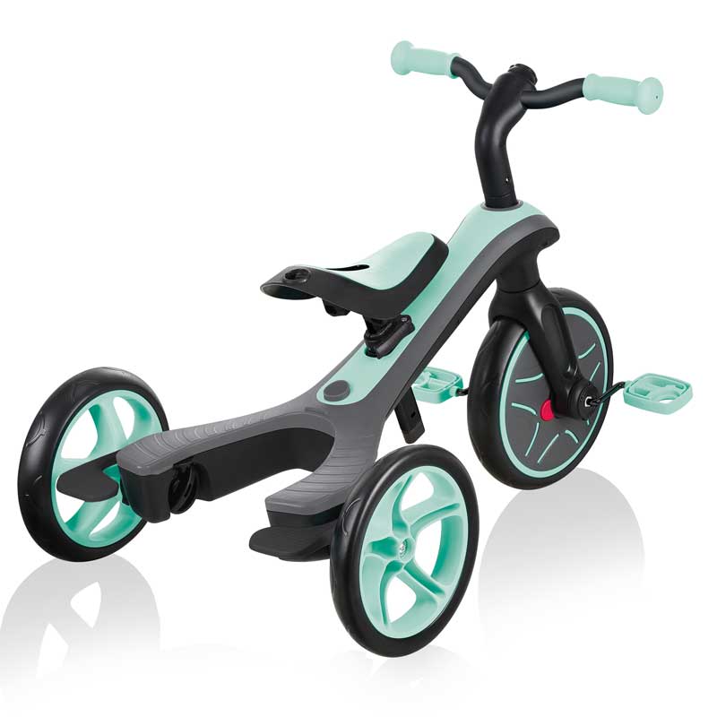 Globber Детска триколка 4в1 Globber Trike Explorer, тюркоаз