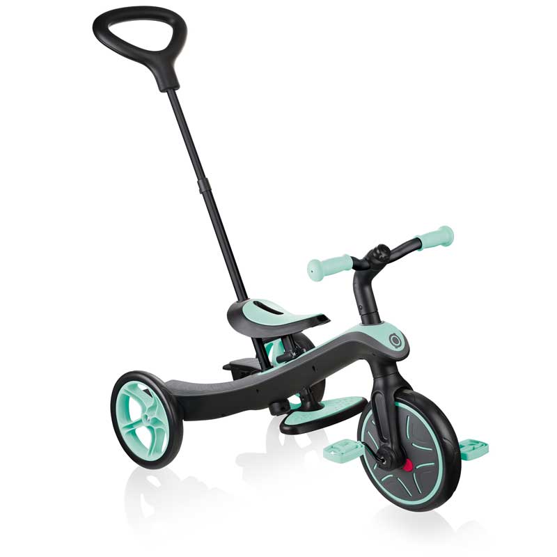 Globber Детска триколка 4в1 Globber Trike Explorer, тюркоаз