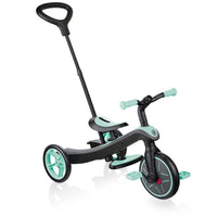 Globber Детска триколка 4в1 Globber Trike Explorer, тюркоаз