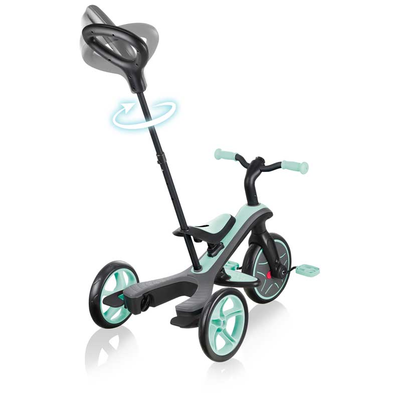 Globber Детска триколка 4в1 Globber Trike Explorer, тюркоаз