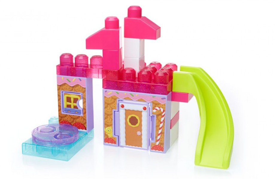 Fisher Price Детски строител - Джинджифиловият парк, Mega Bloks