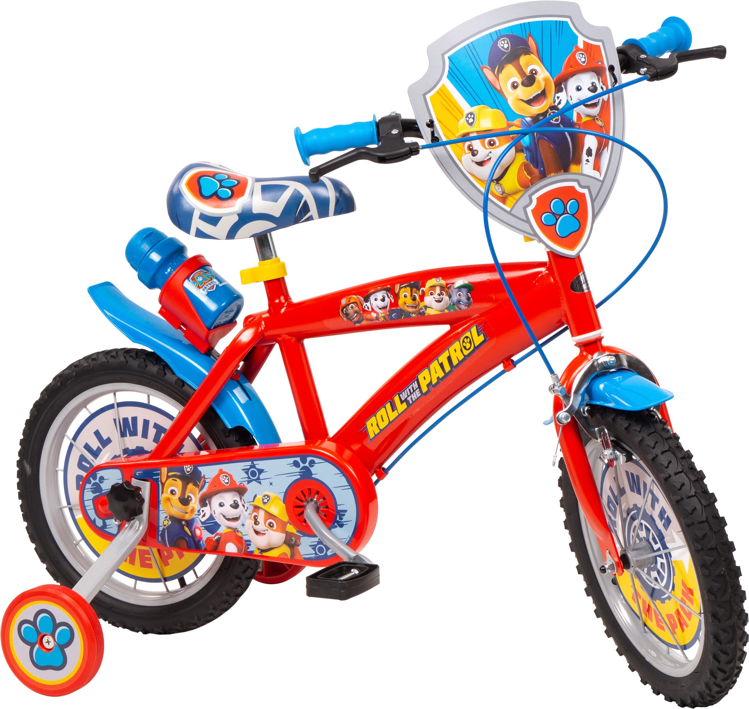 Toimsa детски велосипед 14" Paw Patrol Boy RED NEW 1478