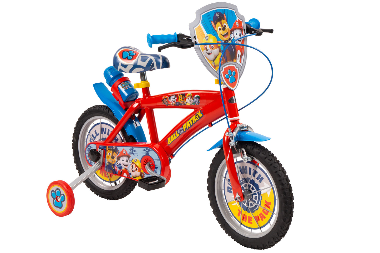 Toimsa детски велосипед 14" Paw Patrol Boy RED NEW 1478