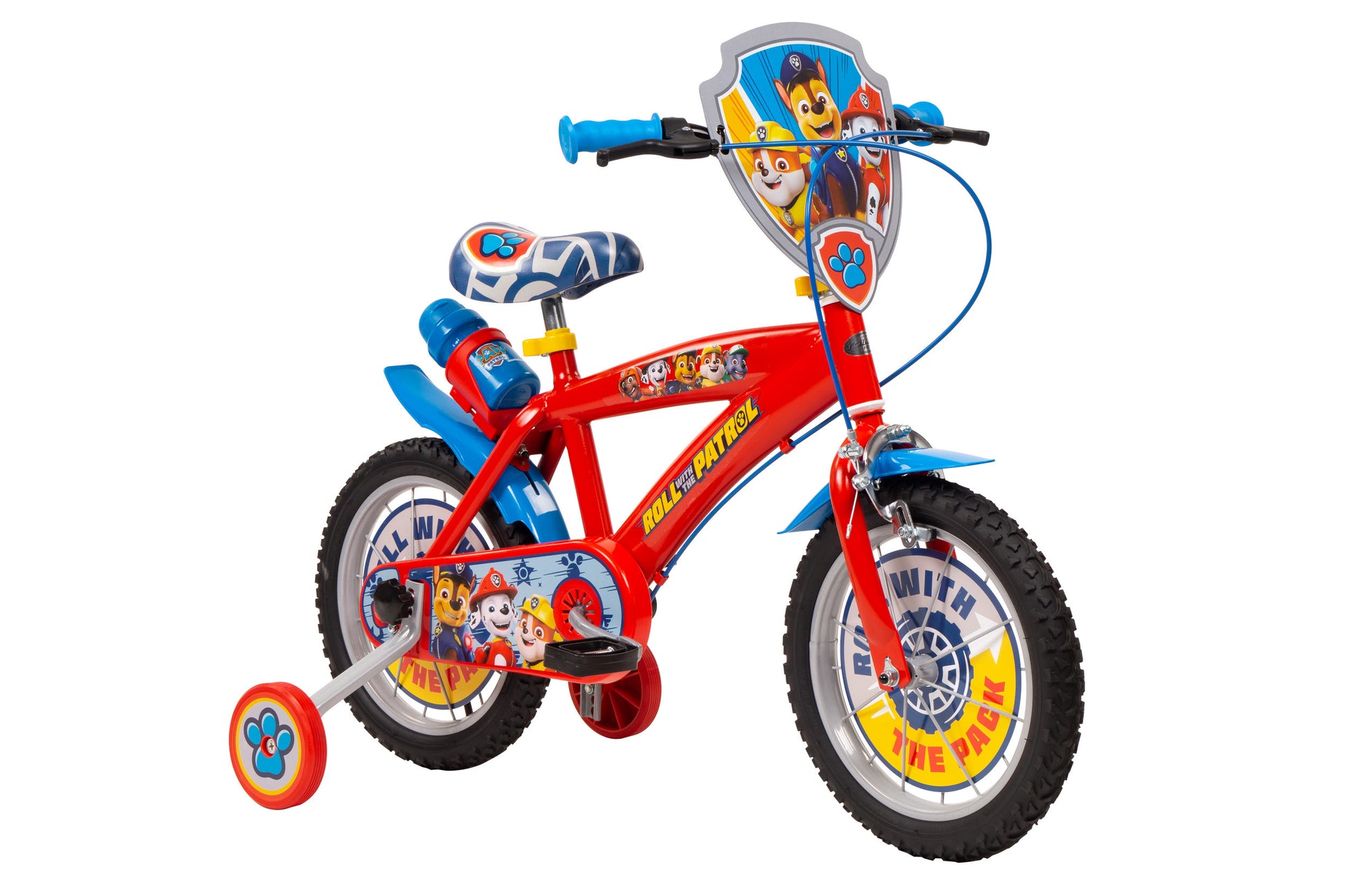 Toimsa детски велосипед 14" Paw Patrol Boy RED NEW 1478