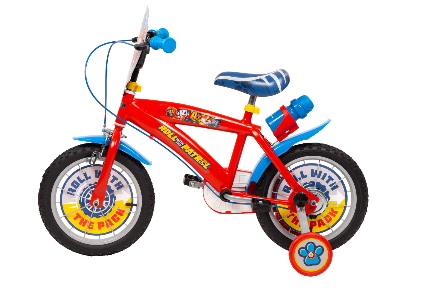 Toimsa детски велосипед 14" Paw Patrol Boy RED NEW 1478