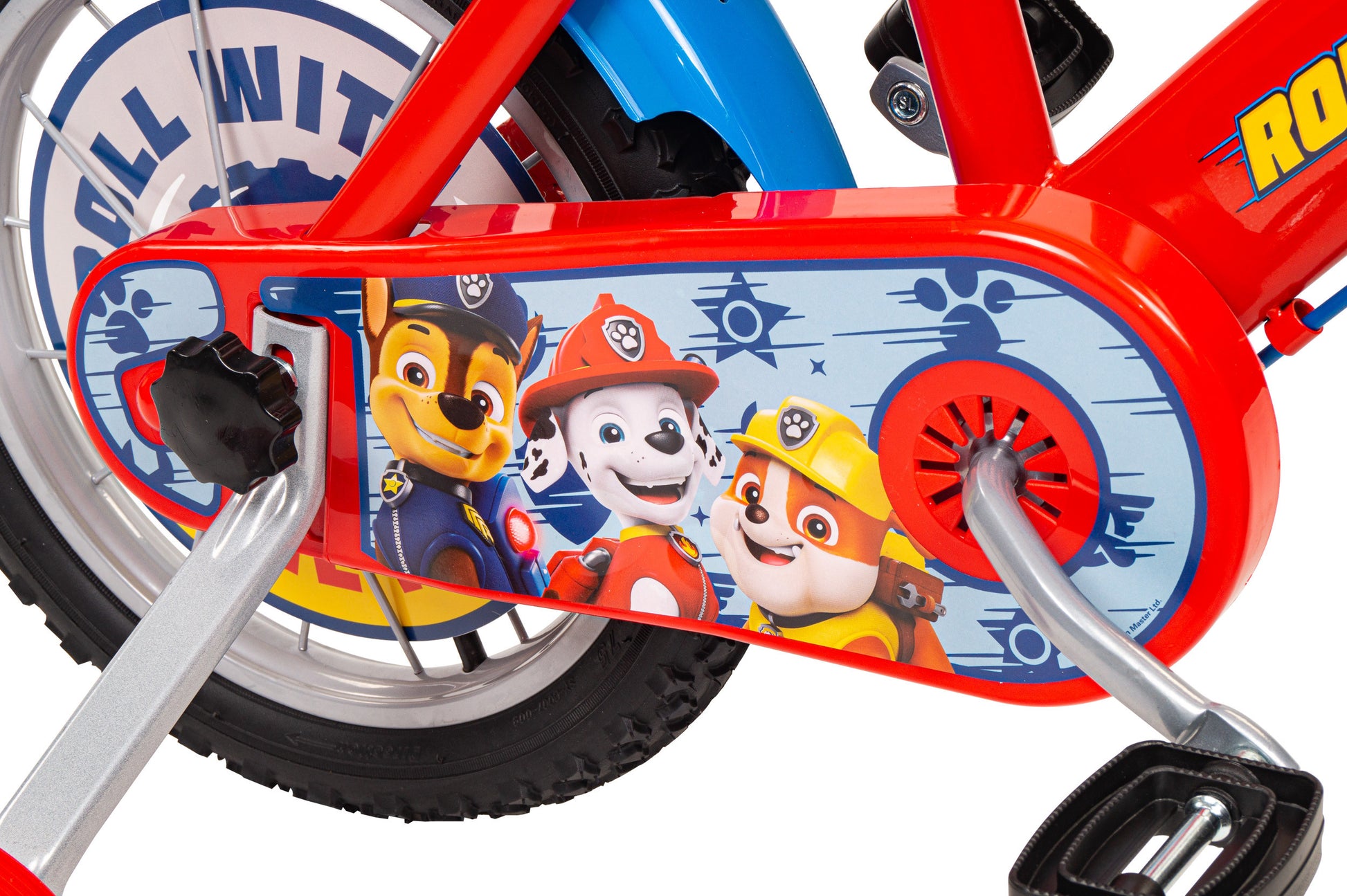 Toimsa детски велосипед 14" Paw Patrol Boy RED NEW 1478