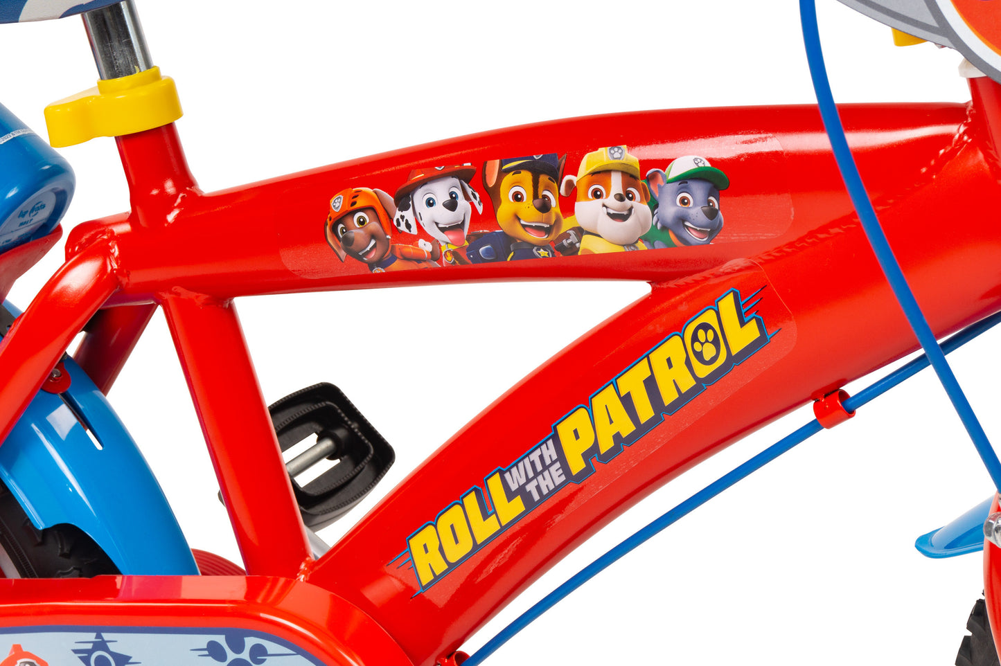 Toimsa детски велосипед 14" Paw Patrol Boy RED NEW 1478