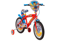 Toimsa детски велосипед 16" Paw Patrol Boy RED NEW 1678