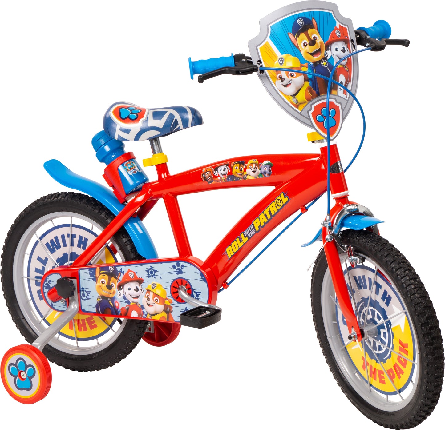 Toimsa детски велосипед 16" Paw Patrol Boy RED NEW 1678