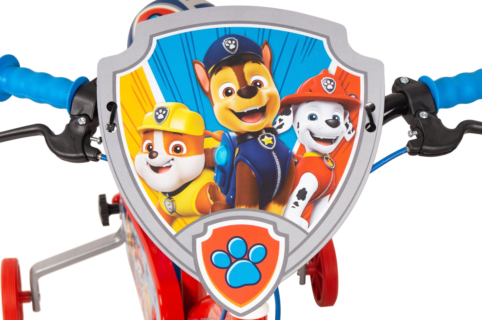 Toimsa детски велосипед 16" Paw Patrol Boy RED NEW 1678