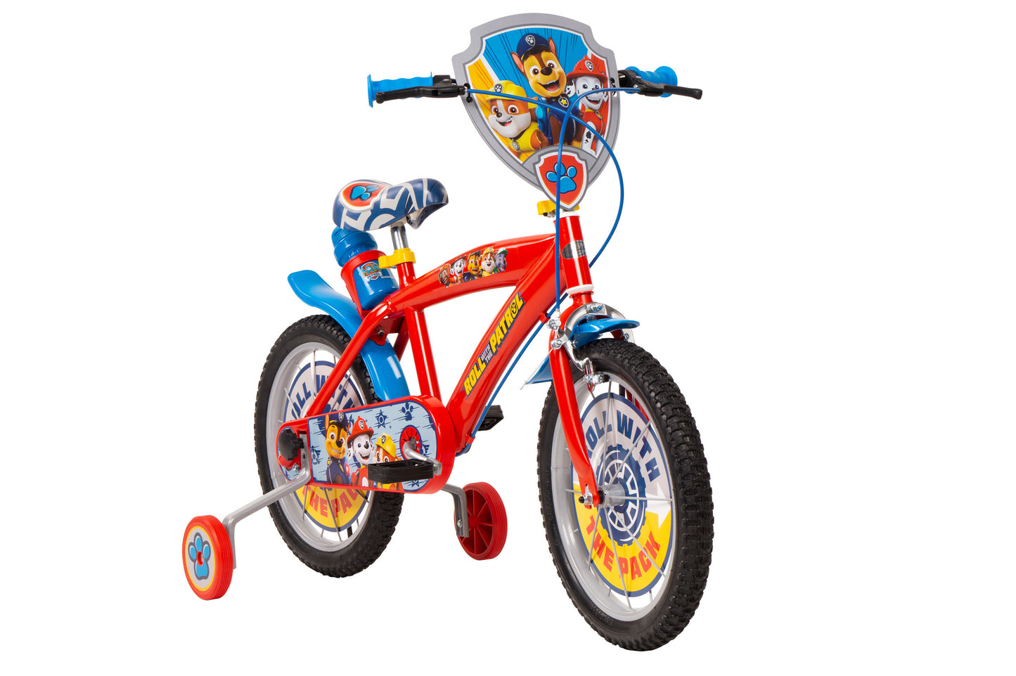 Toimsa детски велосипед 16" Paw Patrol Boy RED NEW 1678