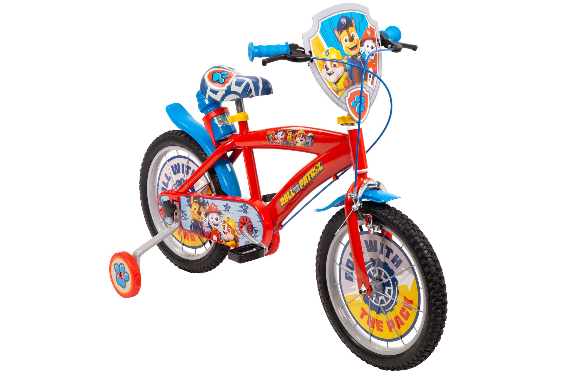 Toimsa детски велосипед 16" Paw Patrol Boy RED NEW 1678