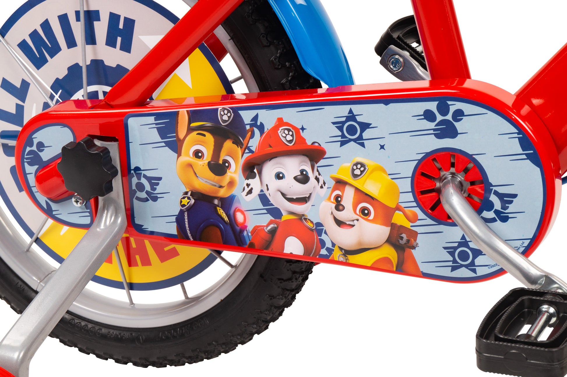 Toimsa детски велосипед 16" Paw Patrol Boy RED NEW 1678