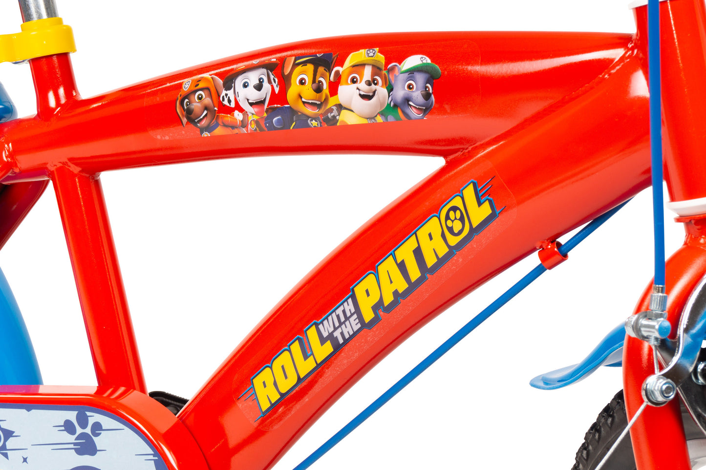 Toimsa детски велосипед 16" Paw Patrol Boy RED NEW 1678