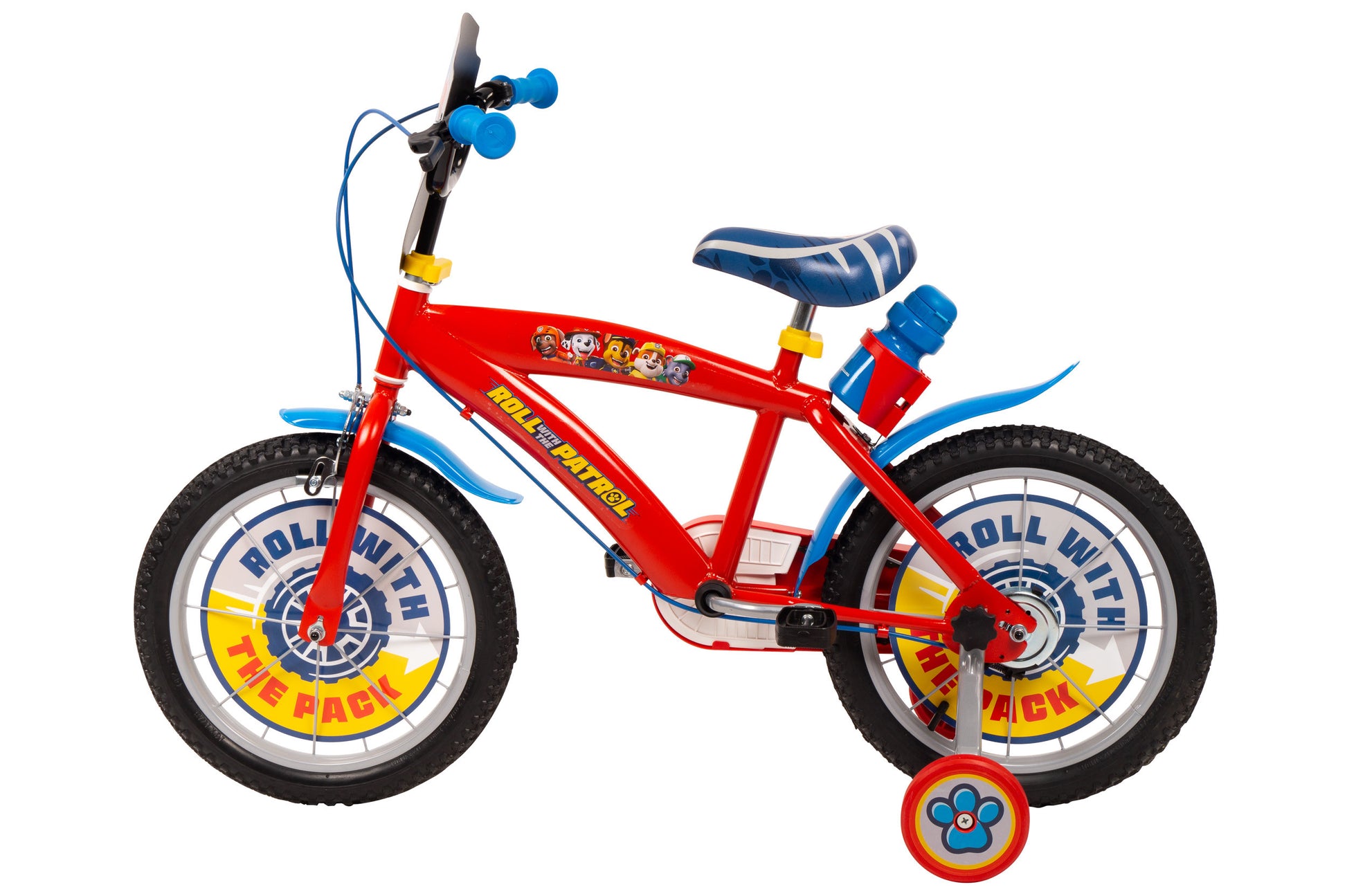 Toimsa детски велосипед 16" Paw Patrol Boy RED NEW 1678